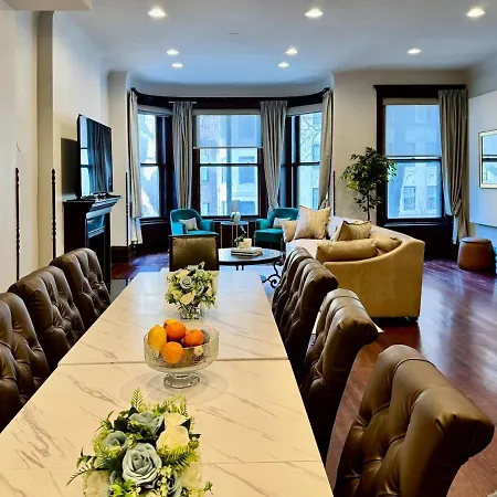 Spectacular Gilded Age 6 Bedroom Gold Coast Mansion With Deck
