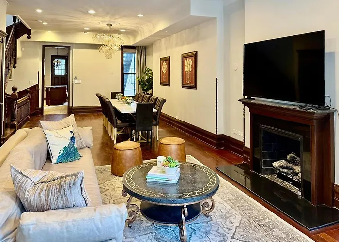 Spectacular Gilded Age 6 Bedroom Gold Coast Mansion With Deck Chicago