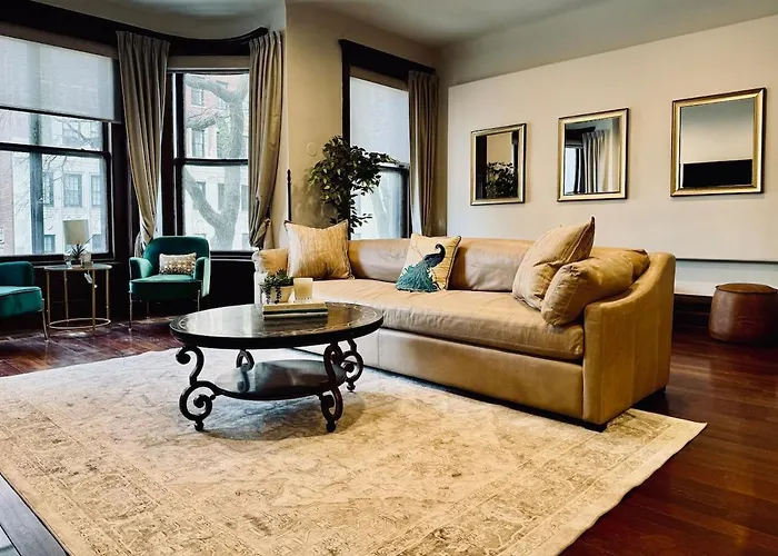 Spectacular Gilded Age 6 Bedroom Gold Coast Mansion With Deck Casa de férias *