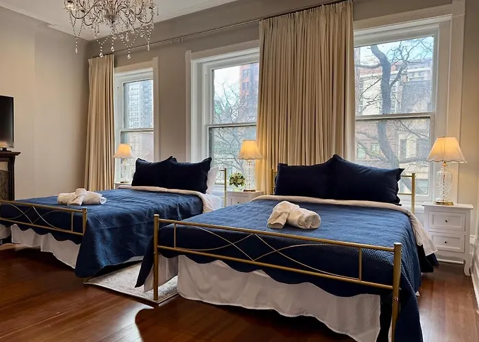 Spectacular Gilded Age 6 Bedroom Gold Coast Mansion With Deck Chicago
