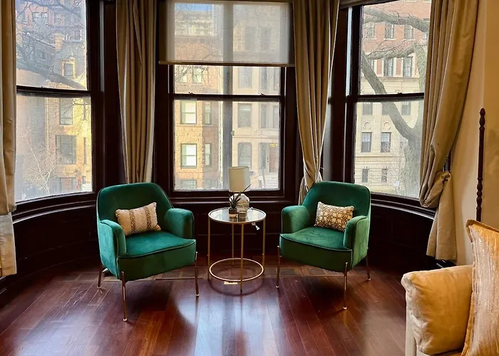 Spectacular Gilded Age 6 Bedroom Gold Coast Mansion With Deck *