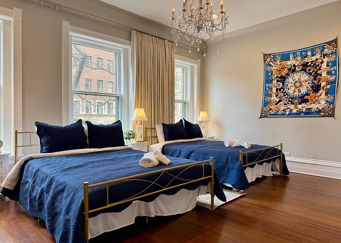 Spectacular Gilded Age 6 Bedroom Gold Coast Mansion With Deck Chicago
